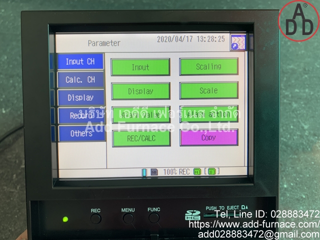 VM7006A0000 Paperless Recorder